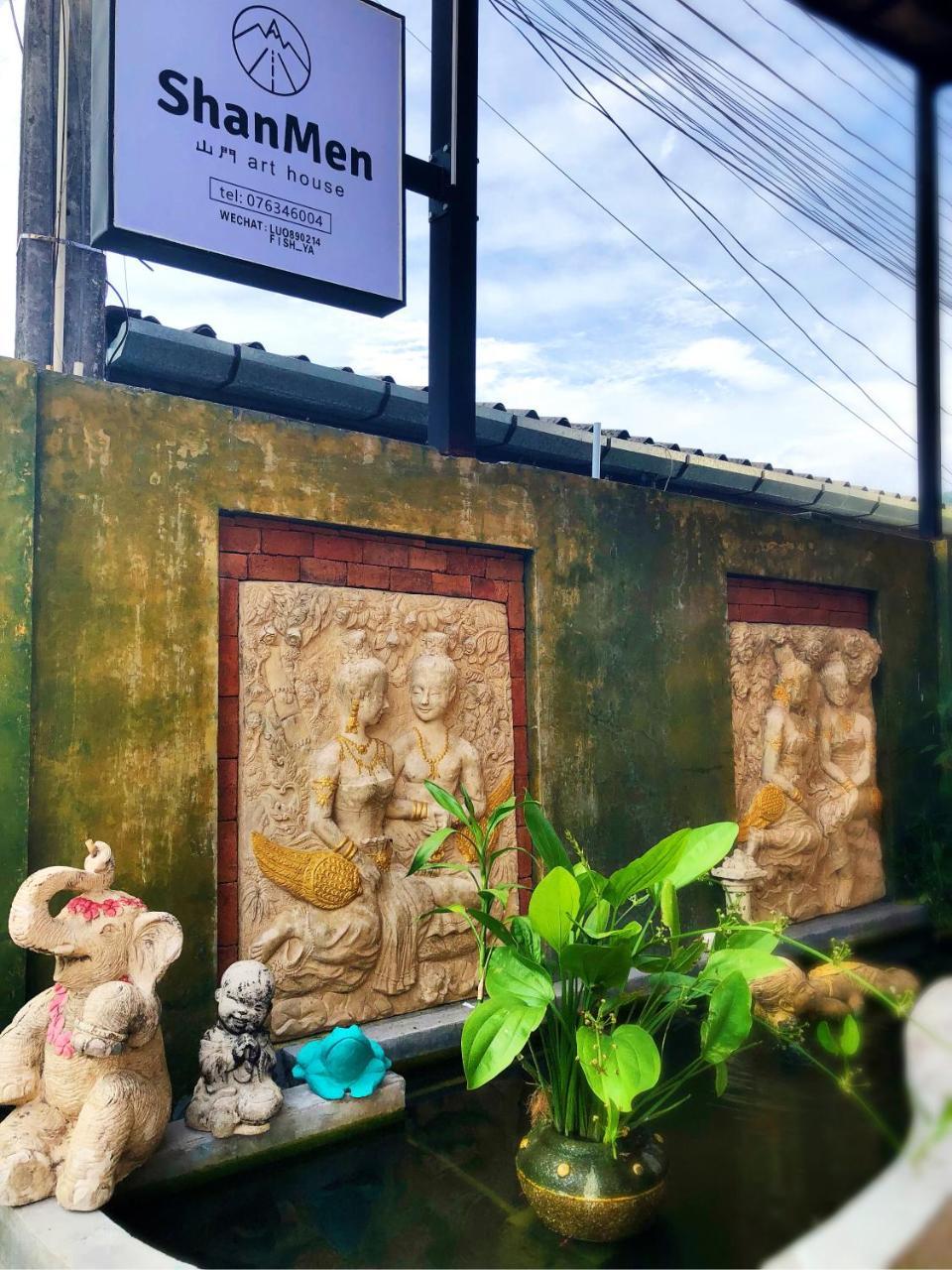Shanmen Art House Phuket Patong Exteriör bild