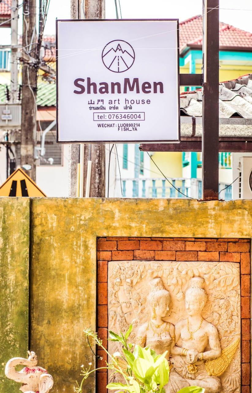 Shanmen Art House Phuket Patong Exteriör bild