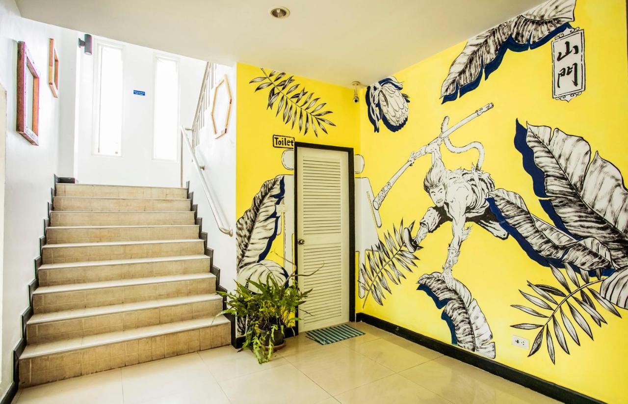 Shanmen Art House Phuket Patong Exteriör bild