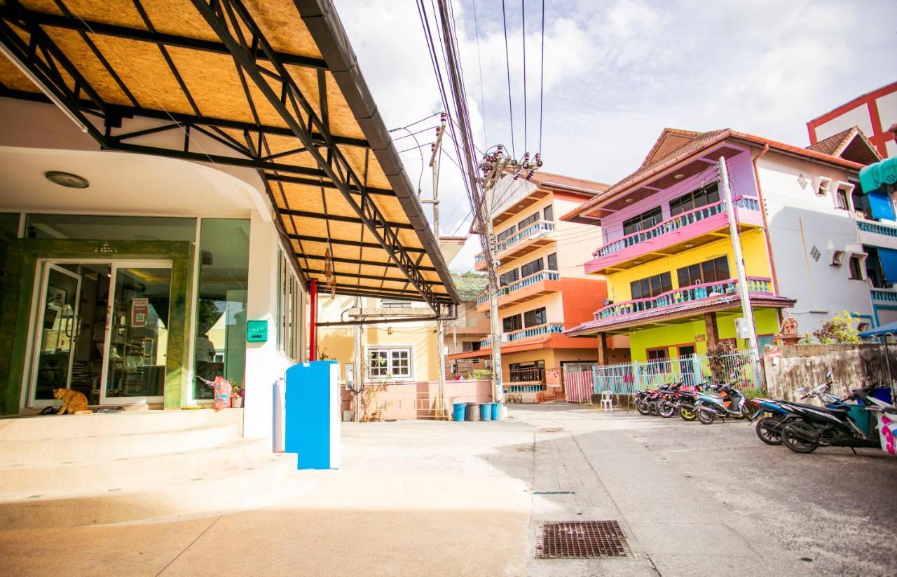 Shanmen Art House Phuket Patong Exteriör bild