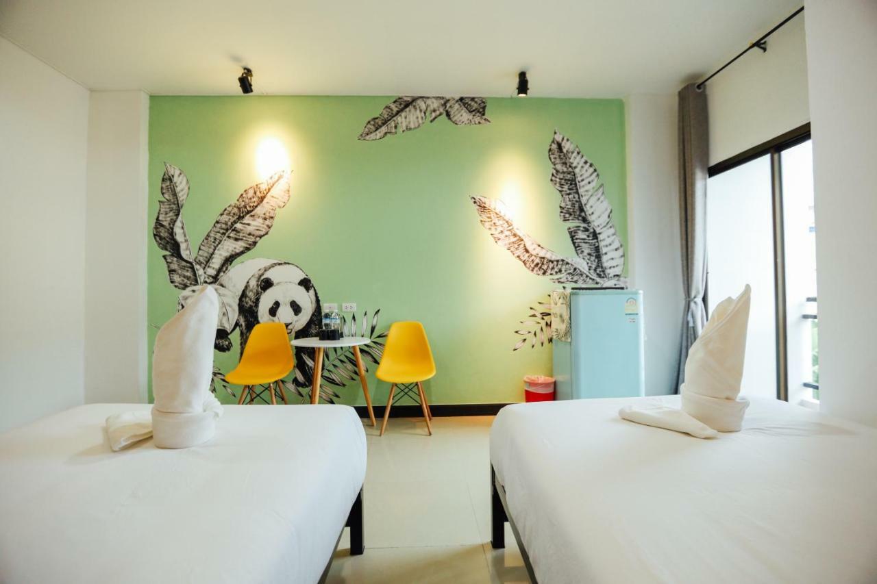 Shanmen Art House Phuket Patong Exteriör bild